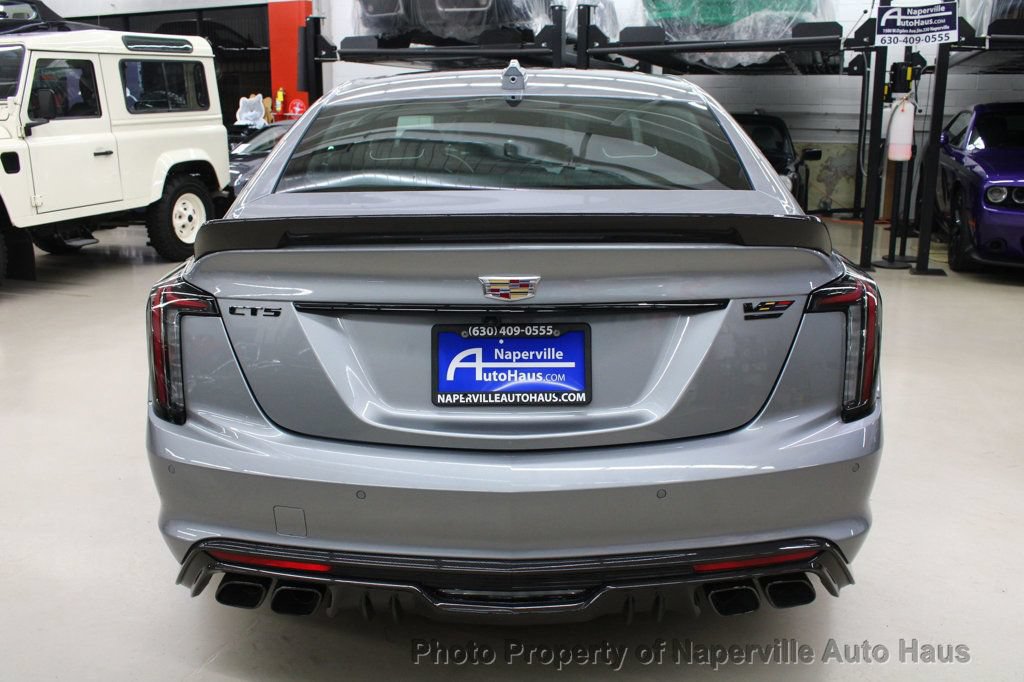 Used 2026 Cadillac CT5 V Blackwing w/ Carbon Fiber 2 Package RWD image 6