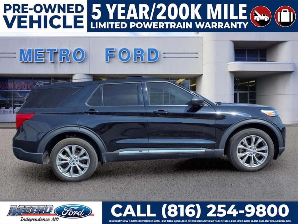 Used 2023 Ford Explorer XLT w/ Equipment Group 202A image 2