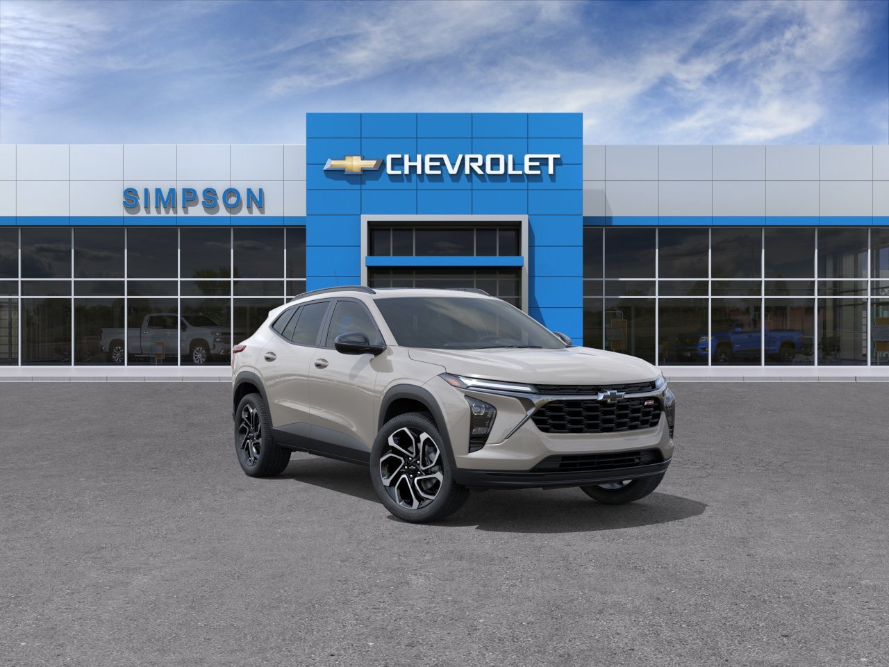 New 2026 Chevrolet Trax RS w/ Sunroof Package FWD image 28