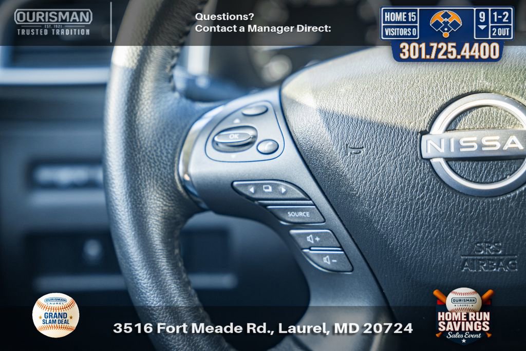 Used 2023 Nissan Murano SV AWD/4WD image 29