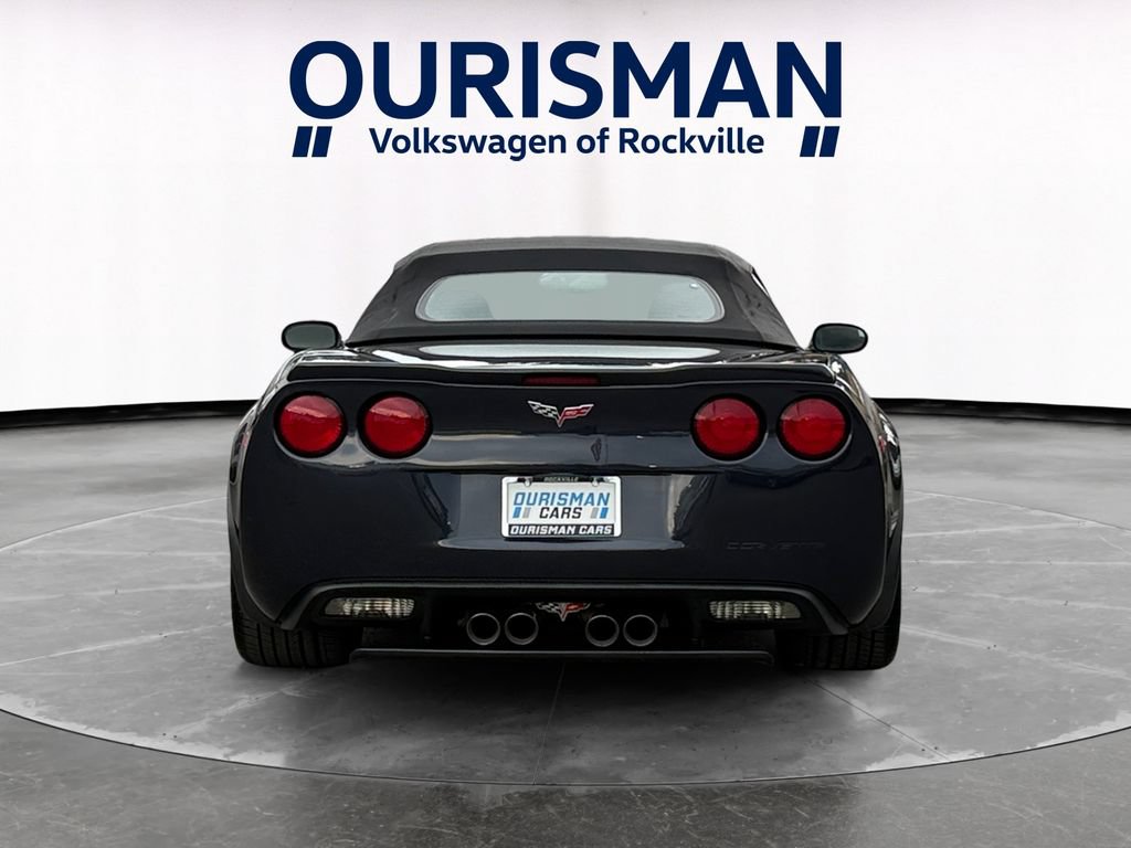 Used 2013 Chevrolet Corvette Grand Sport w/ 4LT Preferred Equipment Group RWD image 5