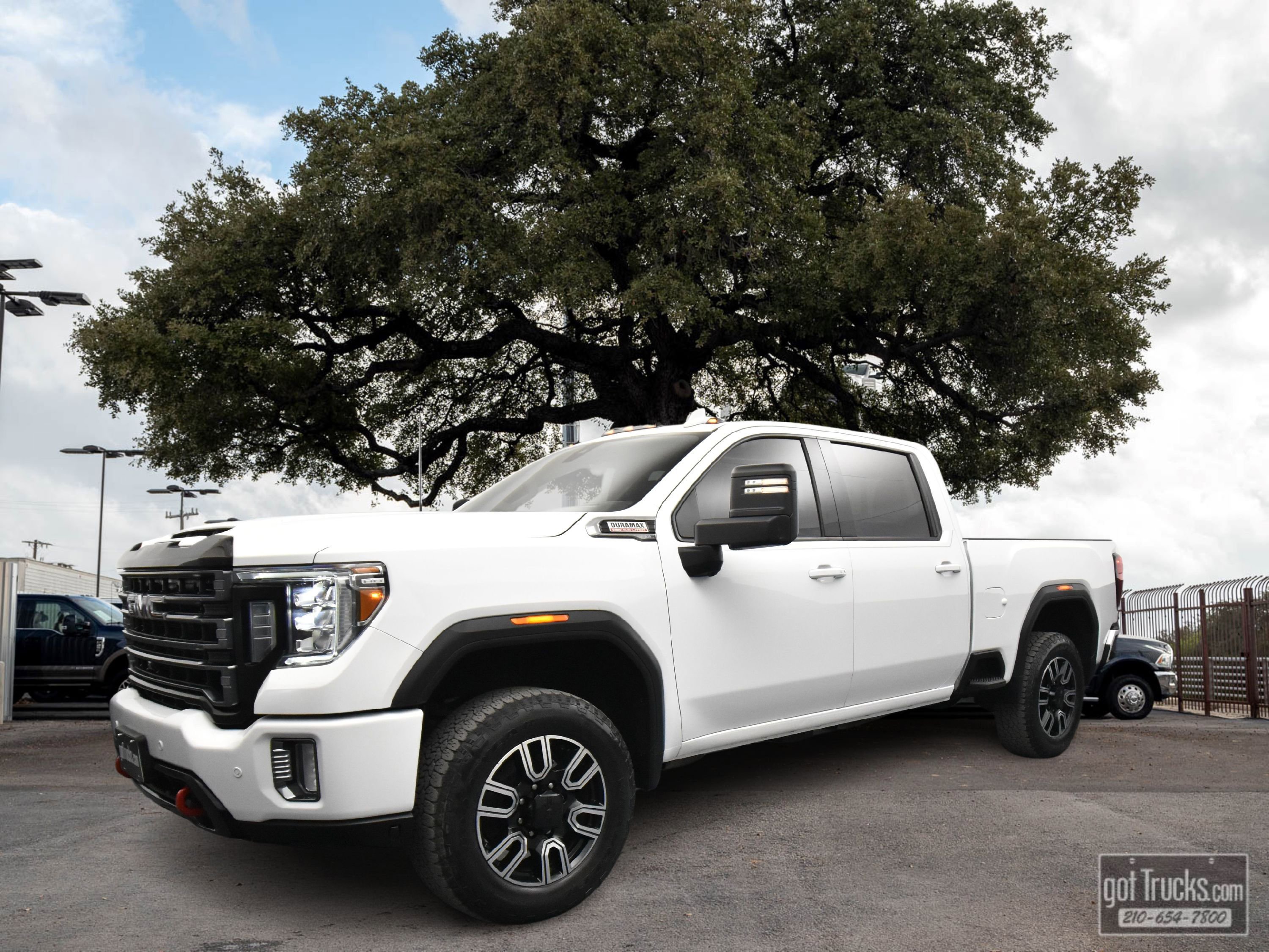 Used 2020 GMC Sierra 2500 AT4 w/ AT4 Premium Package