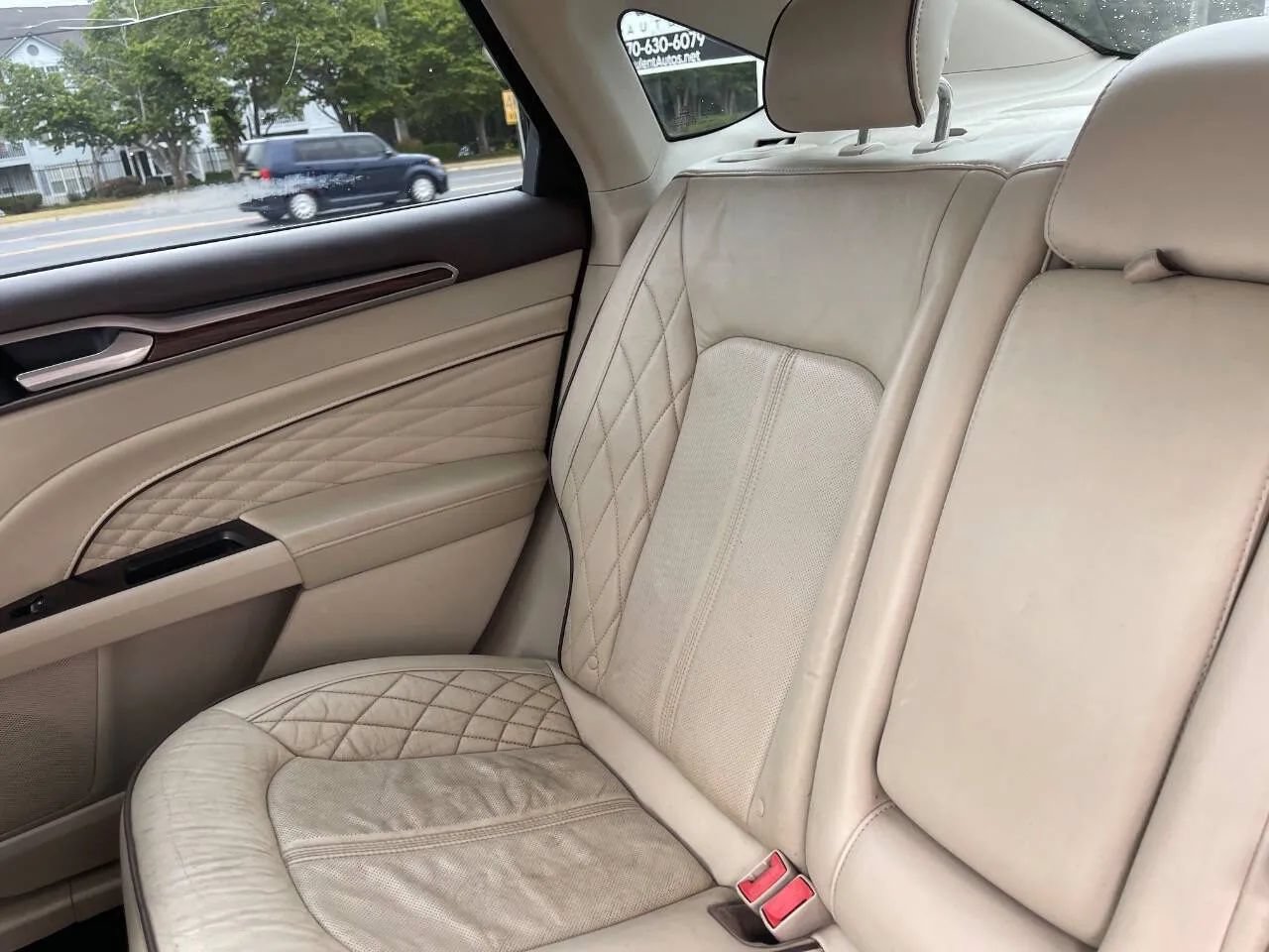 Used 2017 Ford Fusion Platinum FWD image 26
