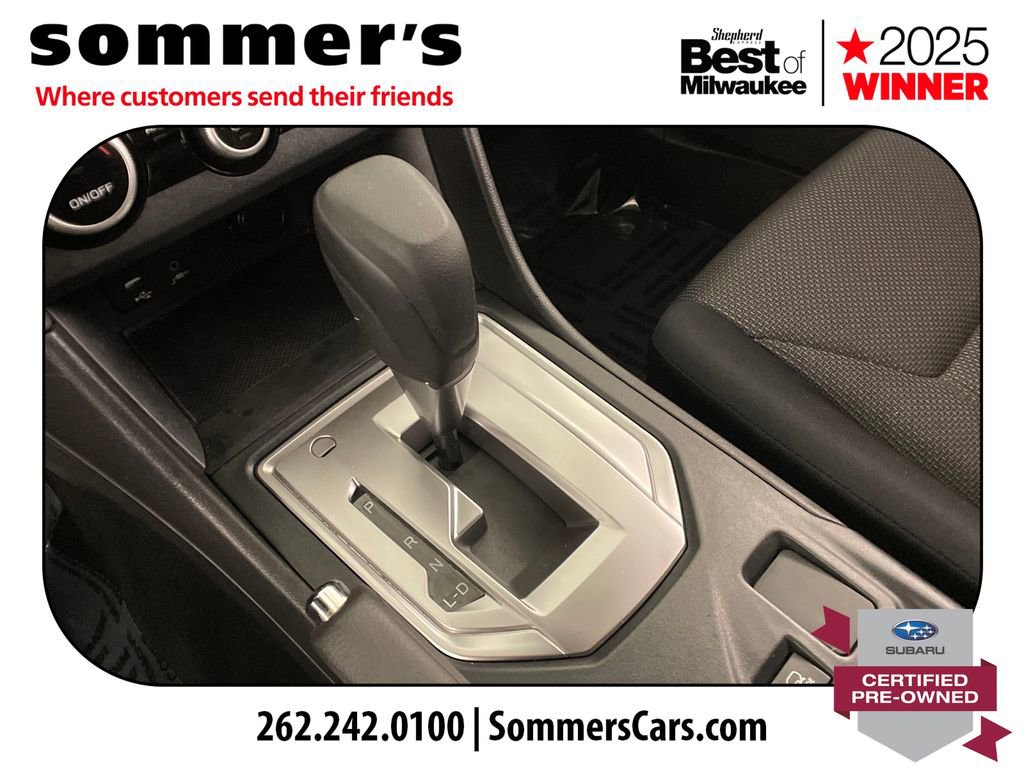 Certified 2023 Subaru Crosstrek 2.0i image 21