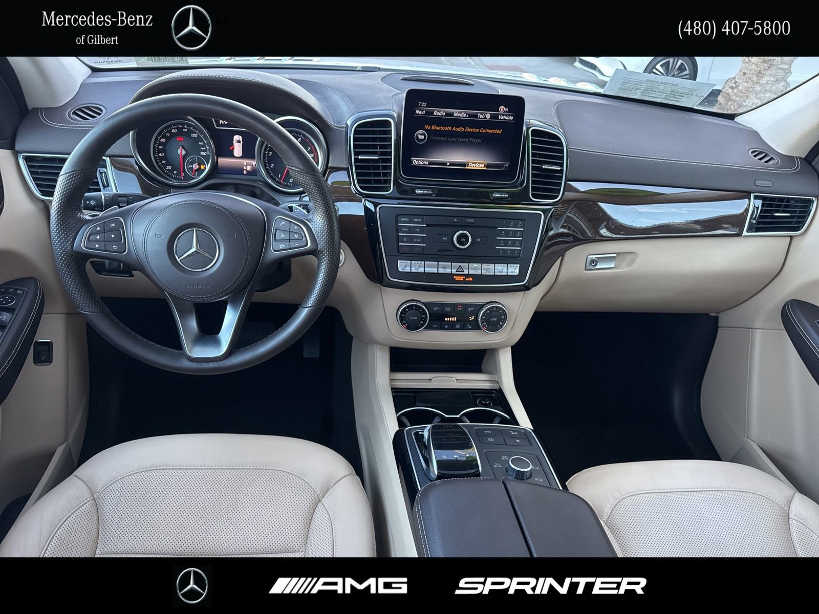 Used 2019 Mercedes-Benz GLS 450 4MATIC image 23