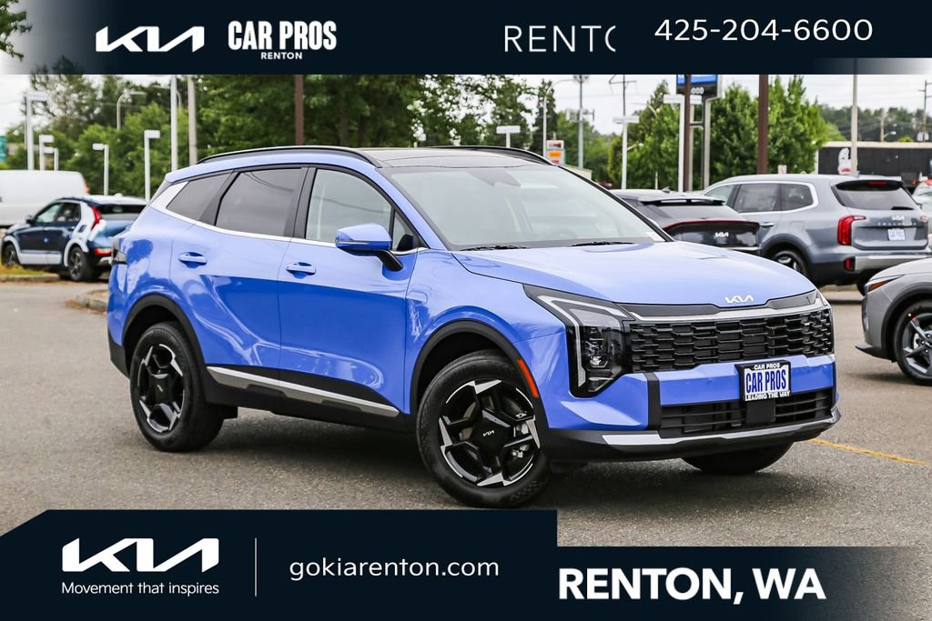 Certified 2026 Kia Sportage EX w/ EX Panorama Roof Package