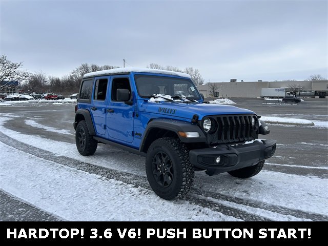 Used 2022 Jeep Wrangler Unlimited Sport image 20