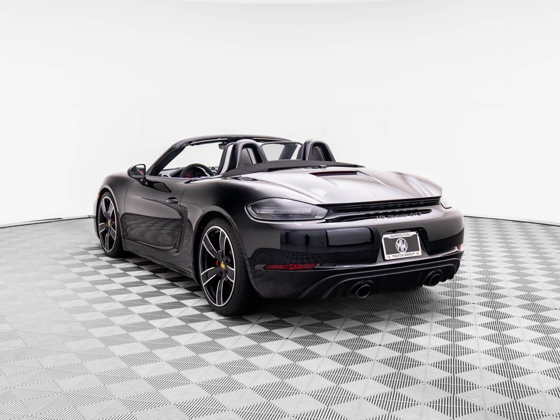 Certified 2025 Porsche 718 Boxster GTS image 3