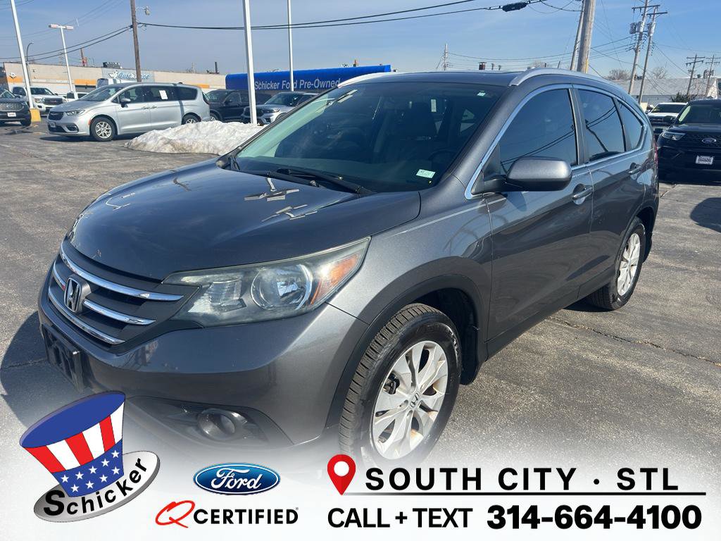 Used 2013 Honda CR-V EX-L