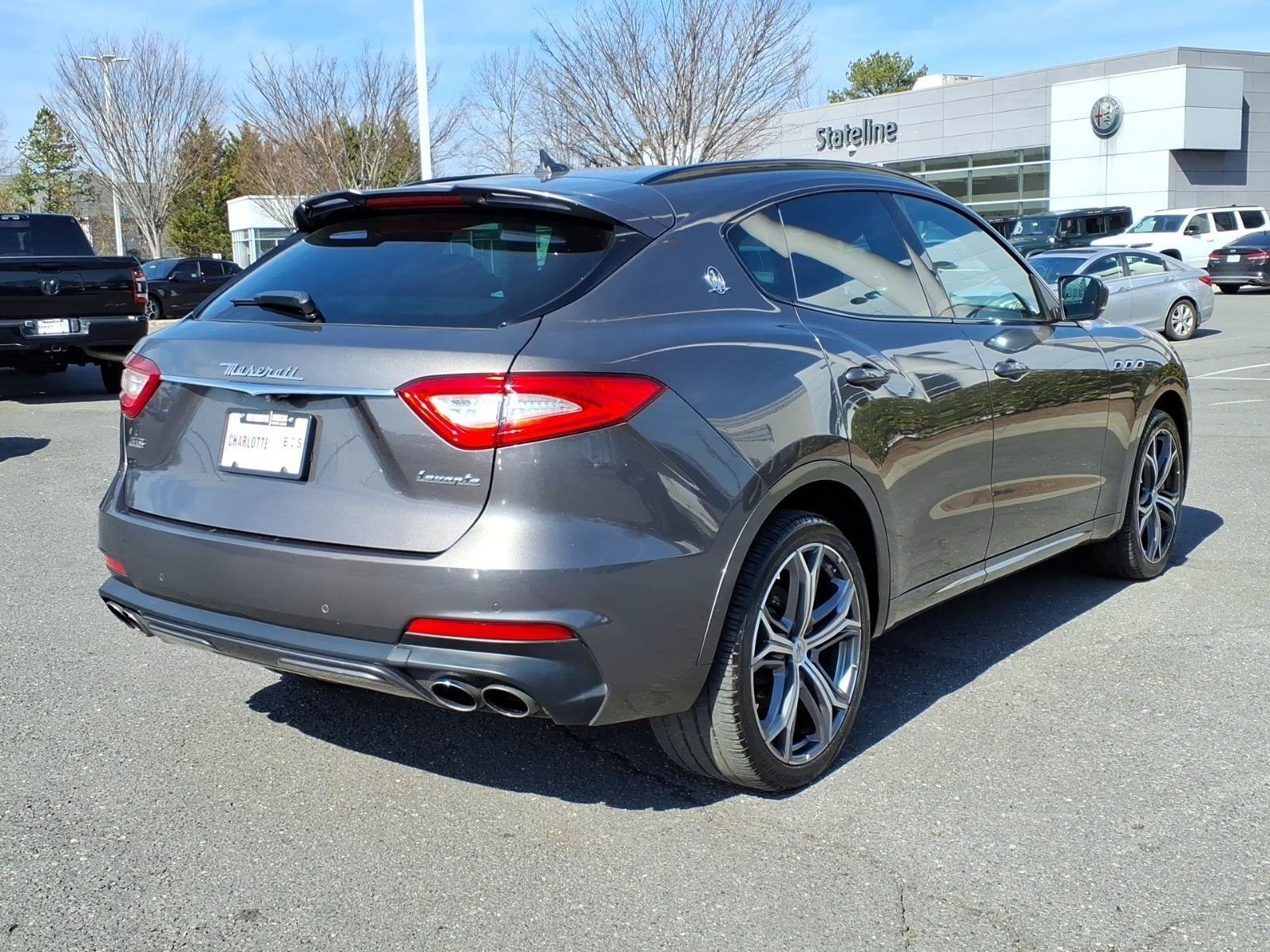 Used 2019 Maserati Levante GTS AWD/4WD image 2