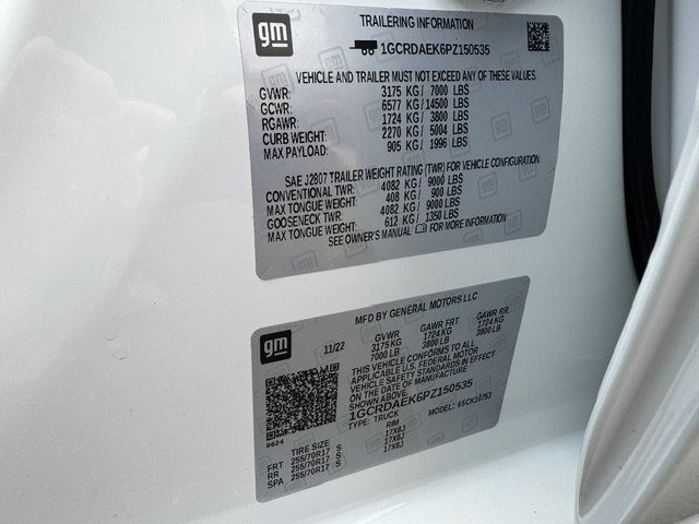 Used 2023 Chevrolet Silverado 1500 W/T AWD/4WD image 17