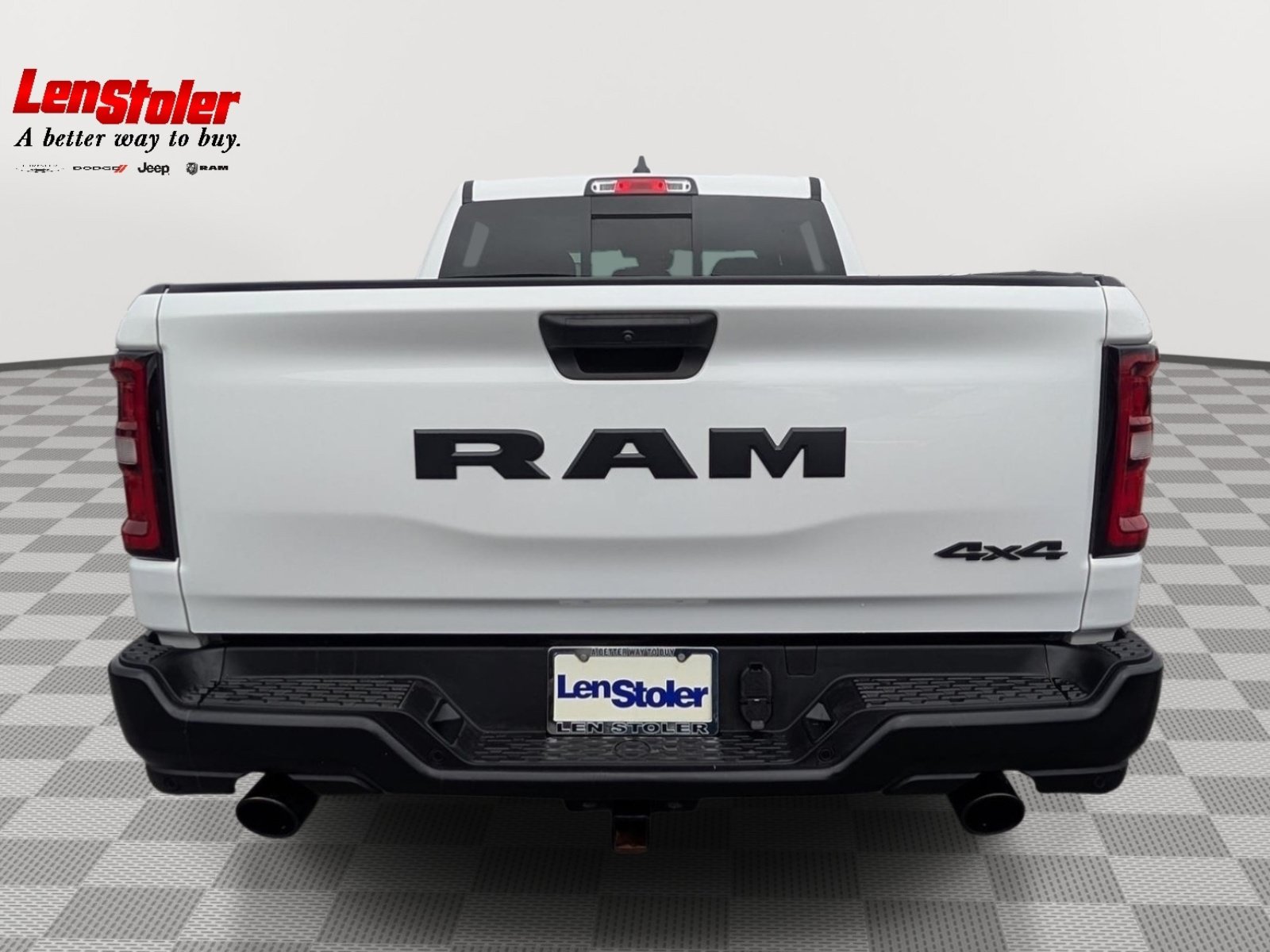 Used 2026 RAM 1500 Warlock AWD/4WD image 4