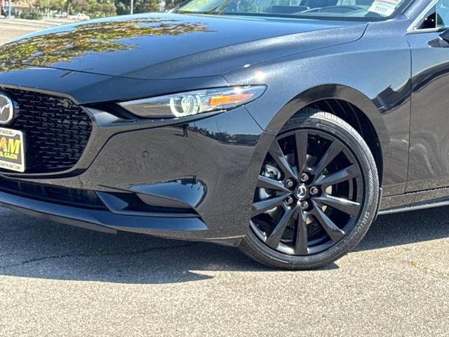 New 2025 MAZDA MAZDA3 2.5 Turbo Sedan w/Premium Plus video 4