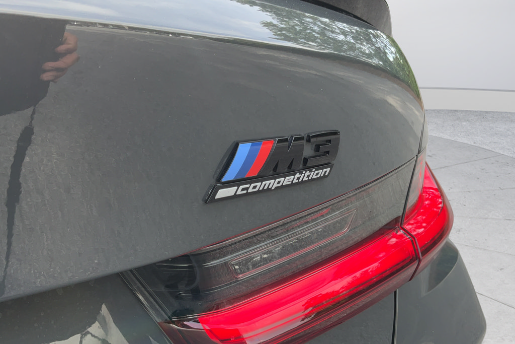 Used 2023 BMW M3 Competition w/ Executive Package RWD image 28