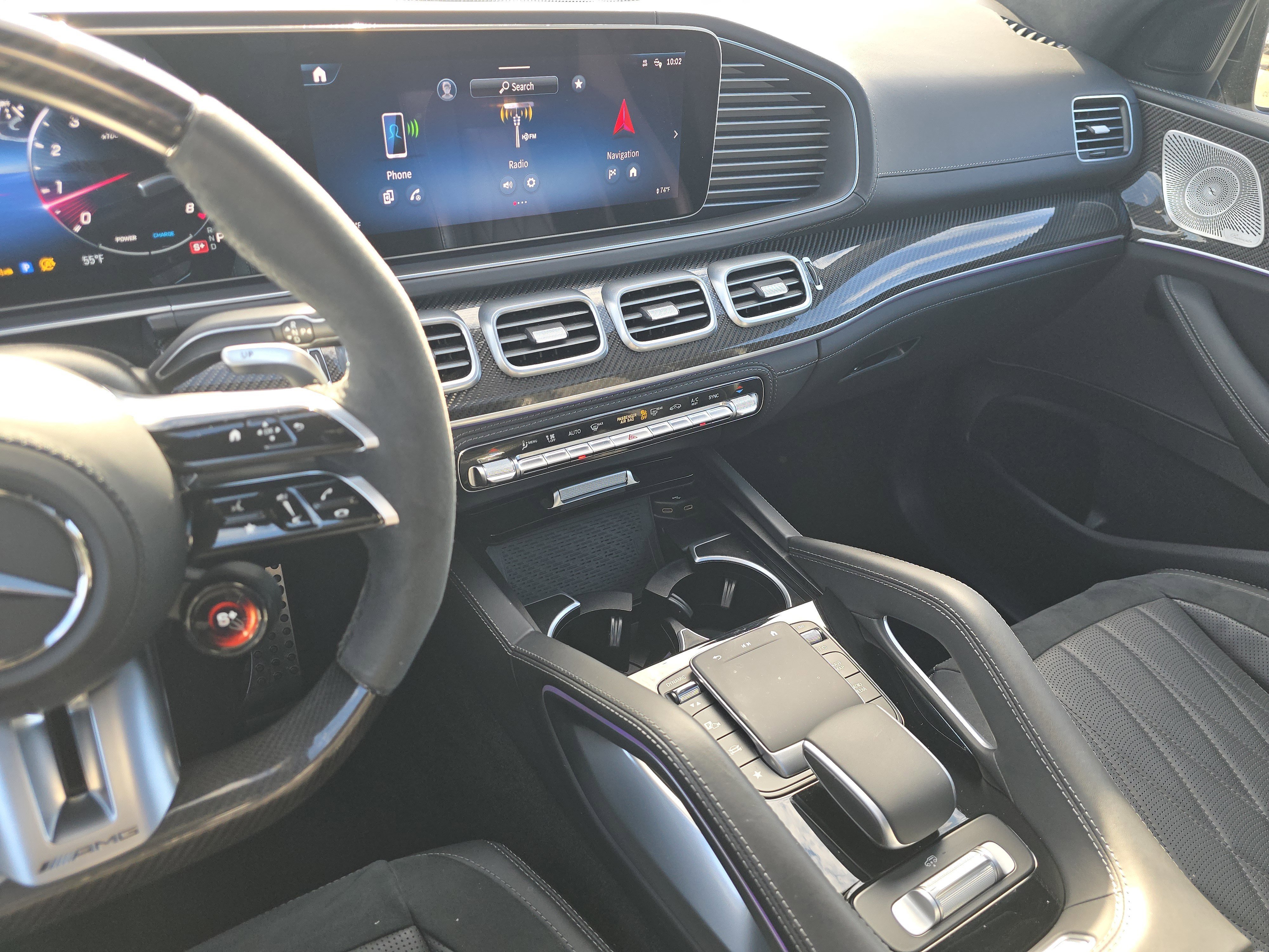 Used 2024 Mercedes-Benz GLE 53 AMG 4MATIC Coupe image 21