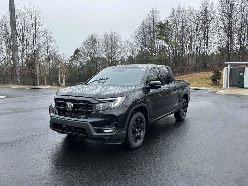 New 2026 Honda Ridgeline Black Edition image 3