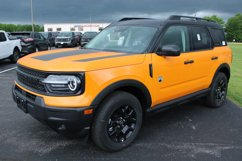 New 2026 Ford Bronco Sport Big Bend AWD/4WD image 3
