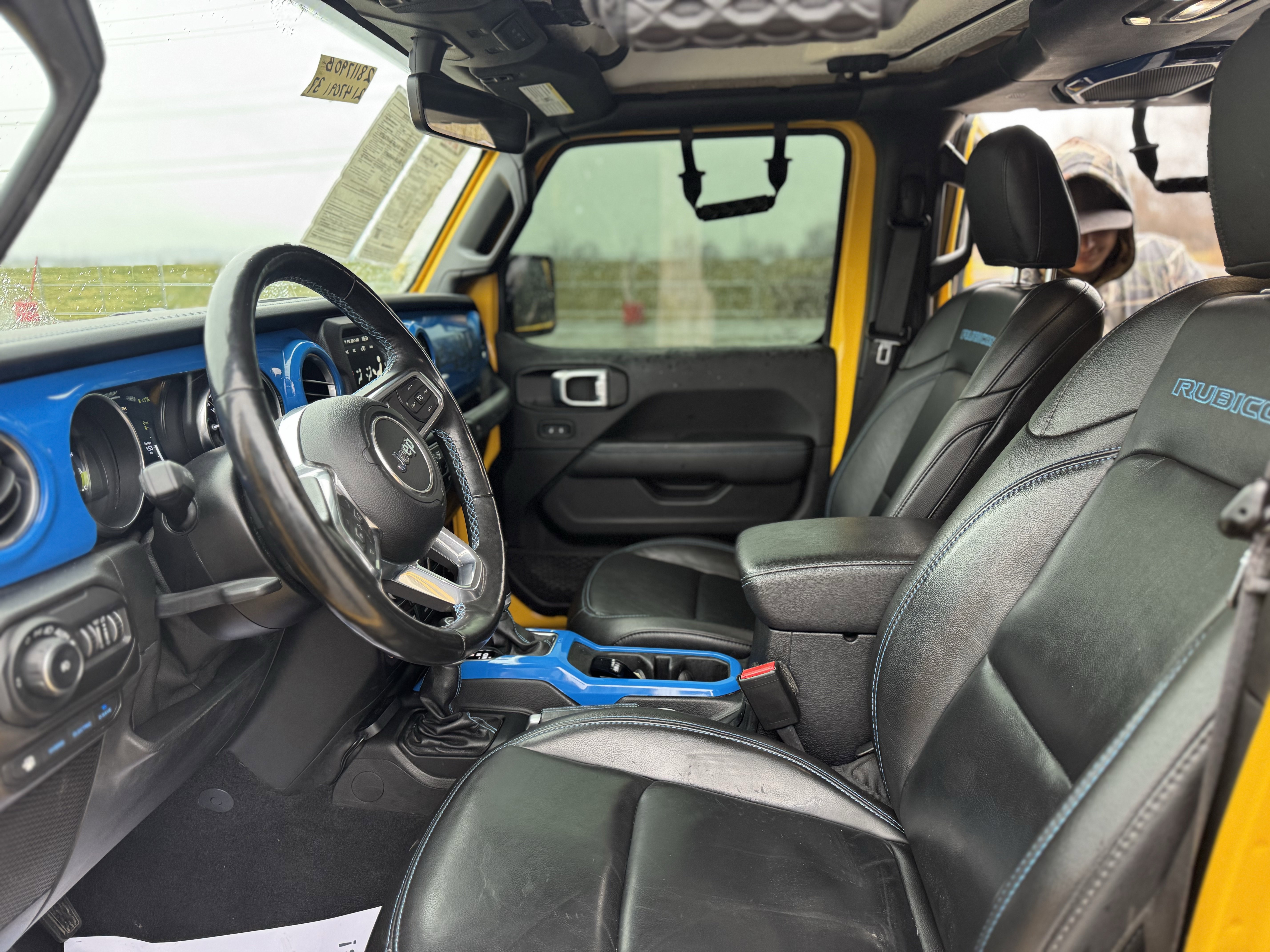 Used 2021 Jeep Wrangler Unlimited Rubicon 4xe w/ Cold Weather Group image 12