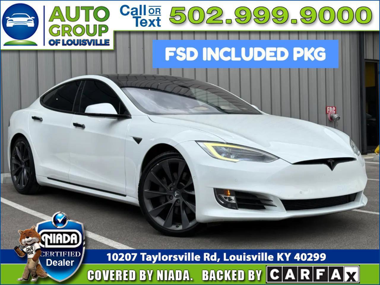 Used 2018 Tesla Model S 75D