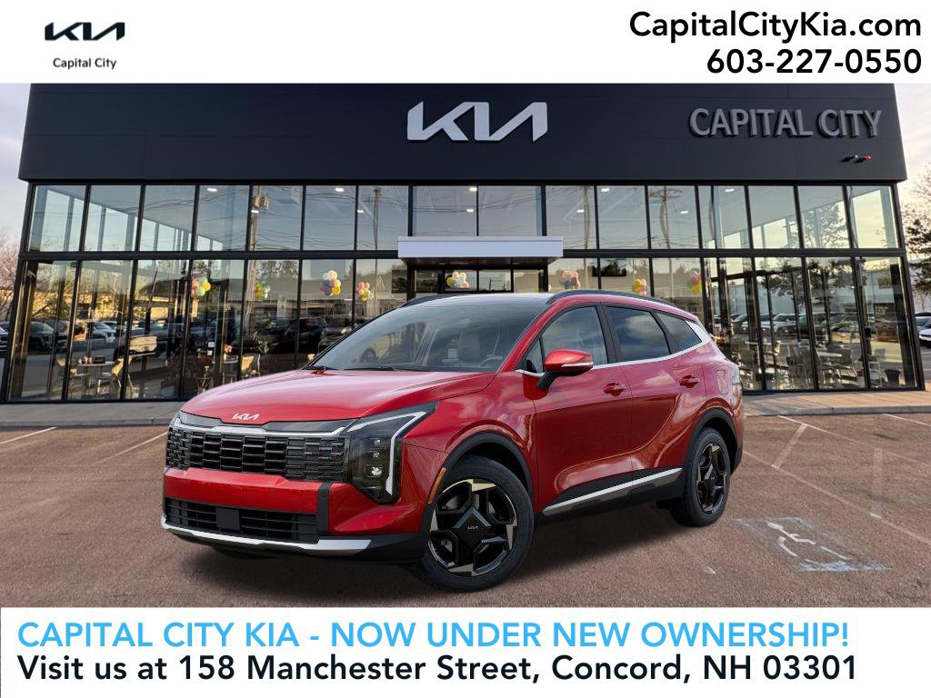 New 2027 Kia Sportage EX AWD/4WD image 1