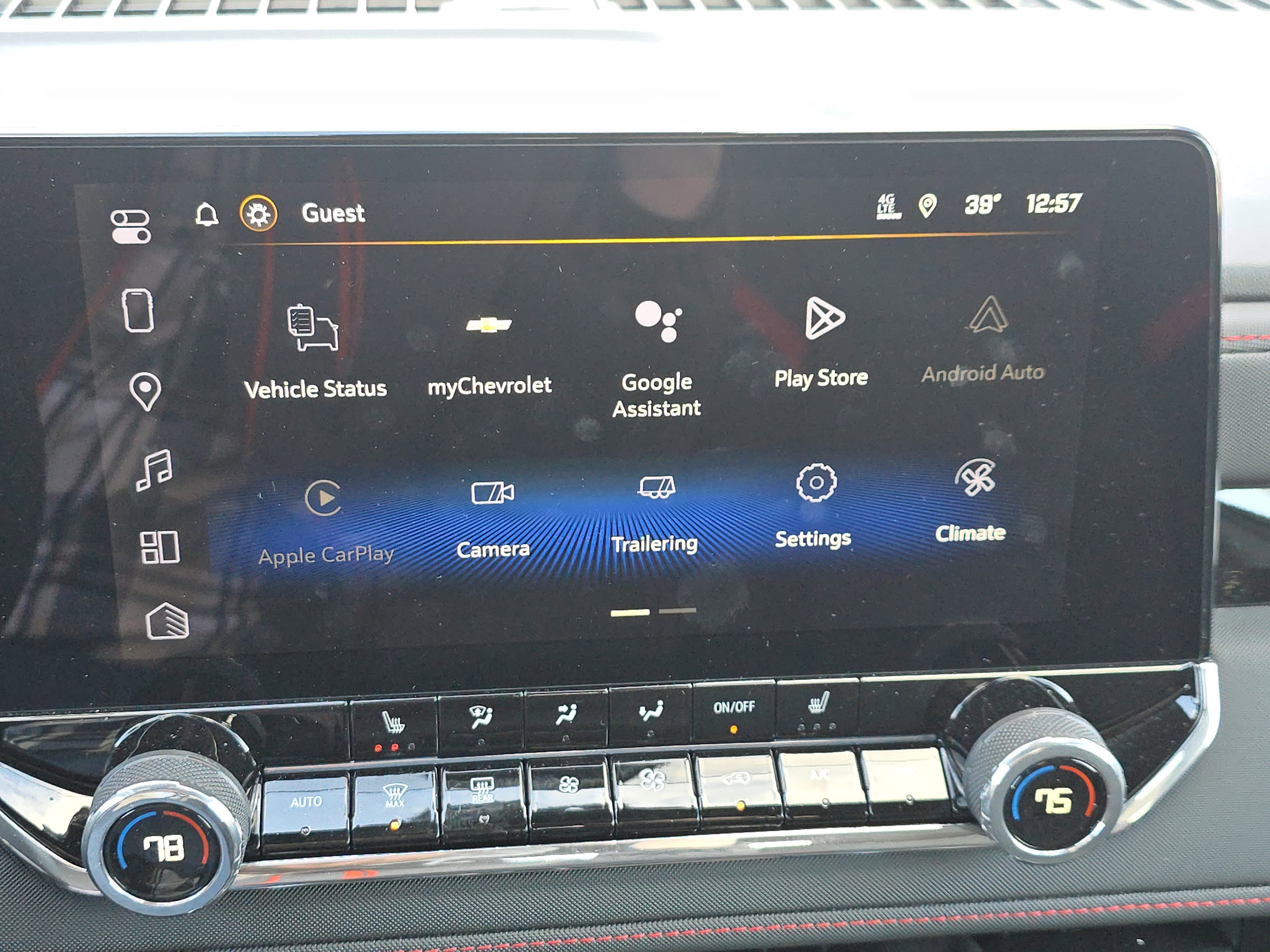 New 2026 Chevrolet Colorado Z71 image 17