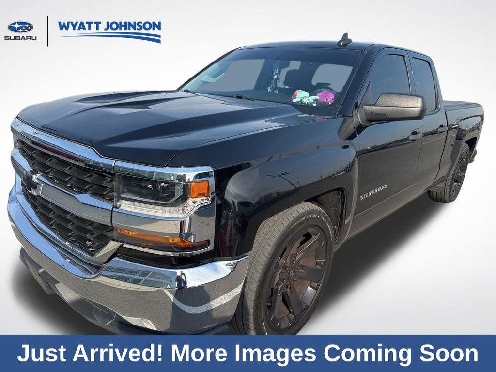 Used 2017 Chevrolet Silverado 1500 W/T w/ WT Convenience Package