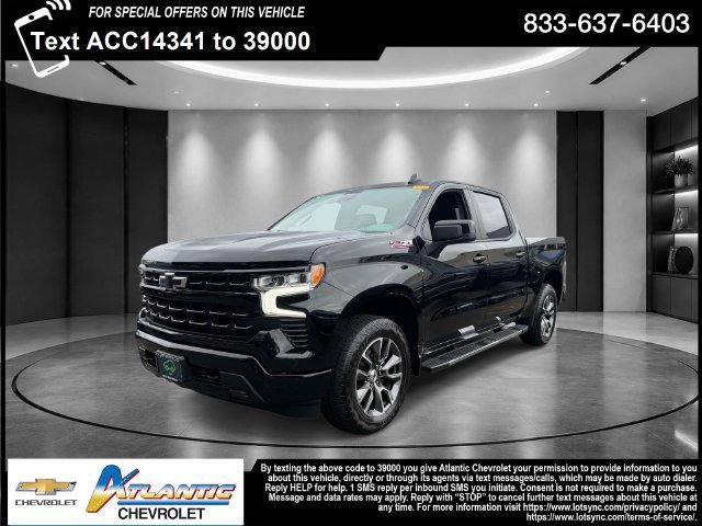 Certified 2023 Chevrolet Silverado 1500 RST w/ Z71 Off-Road Package