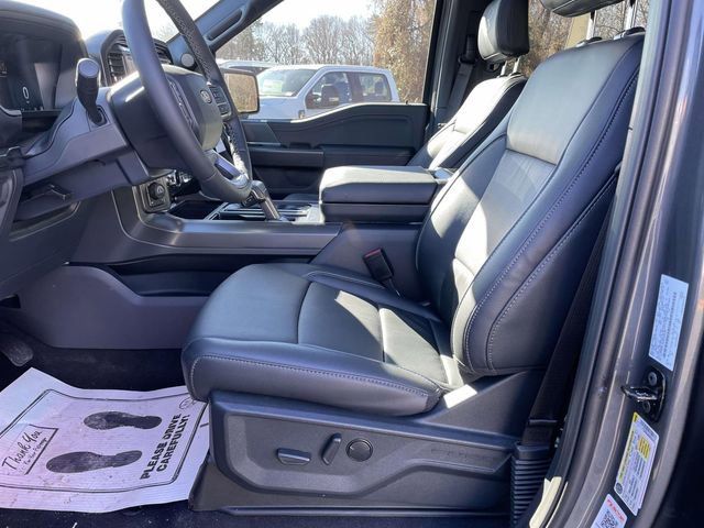 New 2025 Ford F150 Lariat w/ Equipment Group 501A Mid image 11