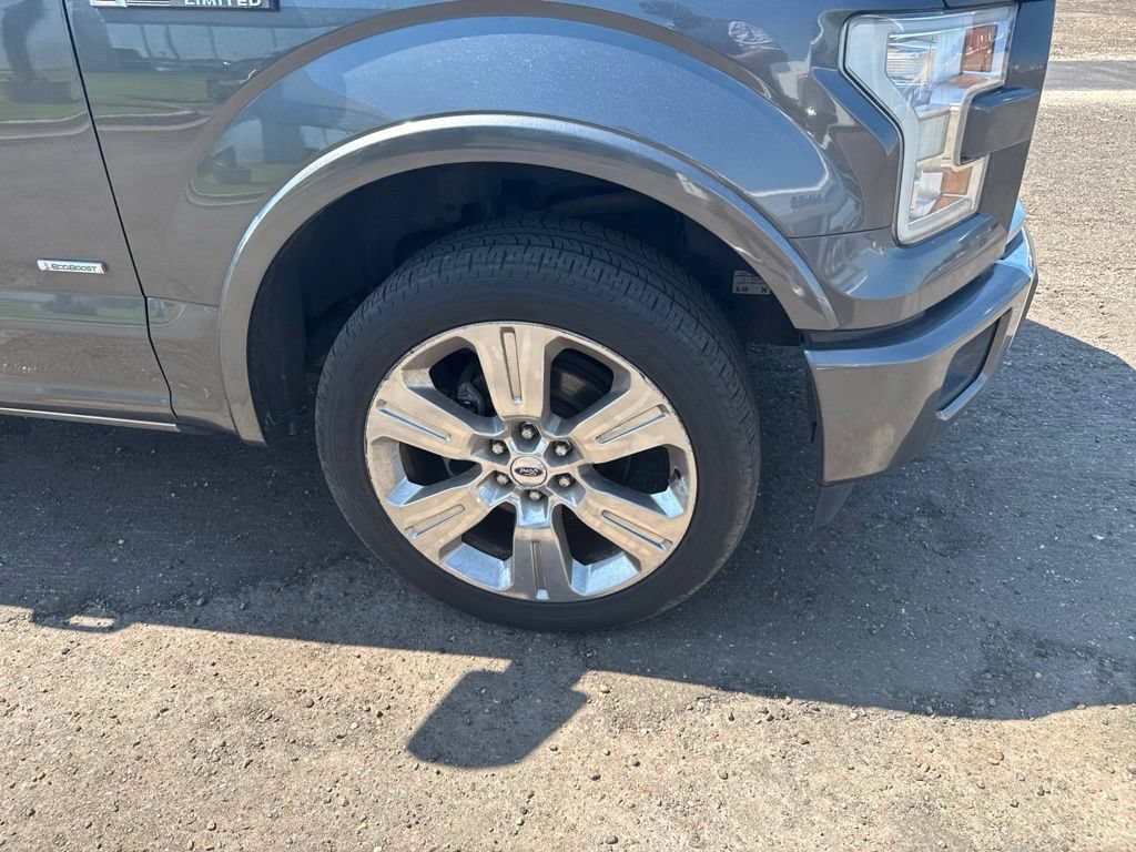Used 2017 Ford F150 Limited AWD/4WD image 22