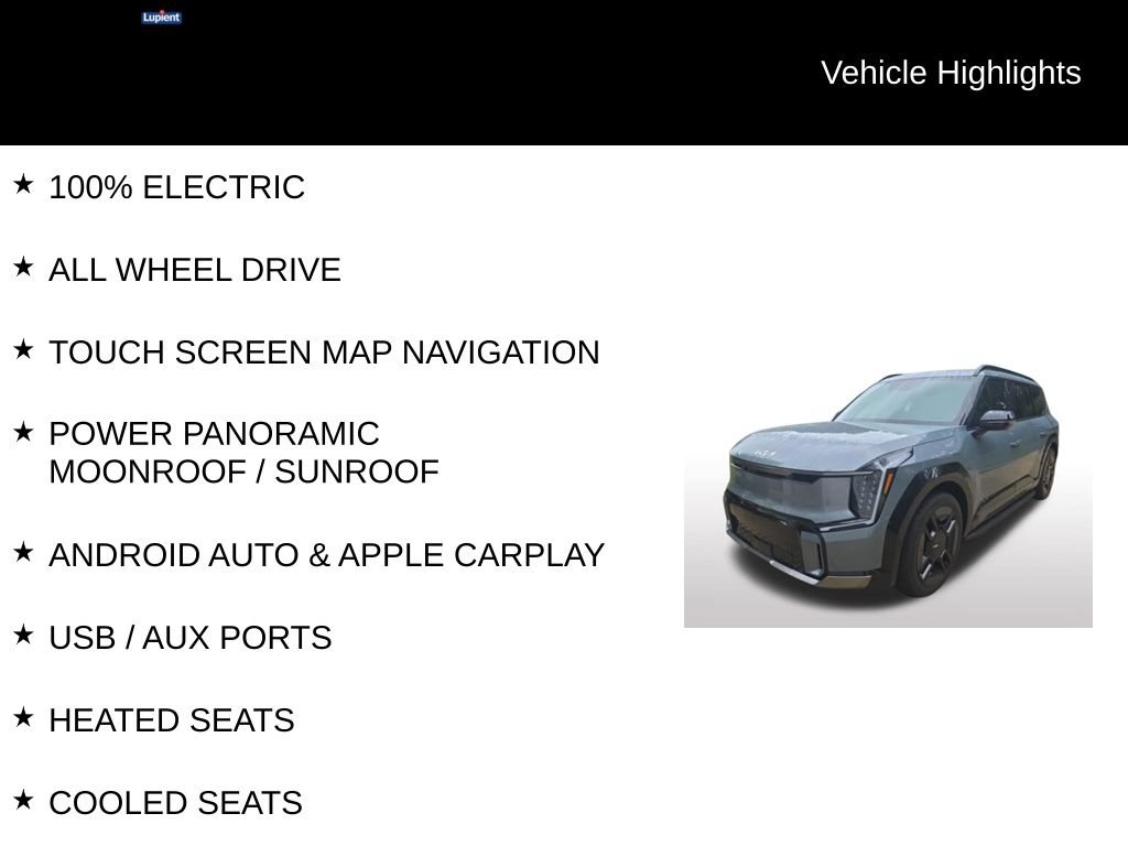Used 2024 Kia EV9 GT-Line AWD/4WD image 8