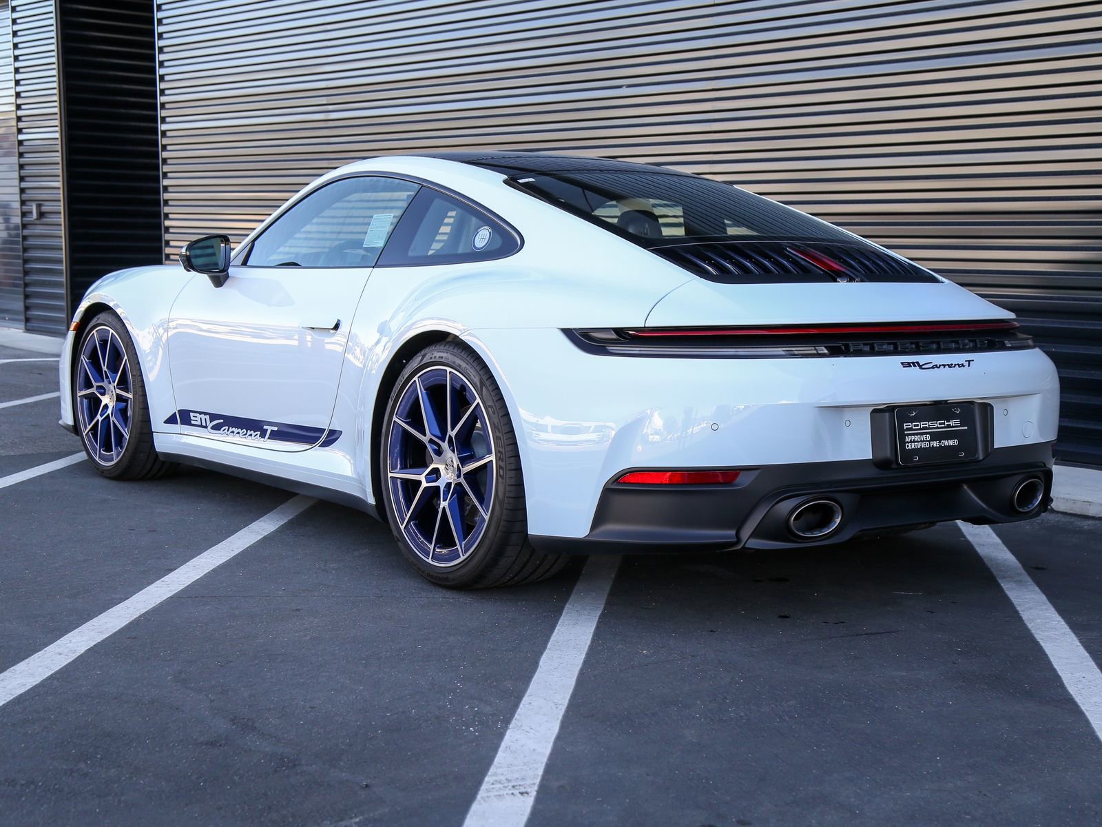 Certified 2026 Porsche 911 Carrera T RWD image 3