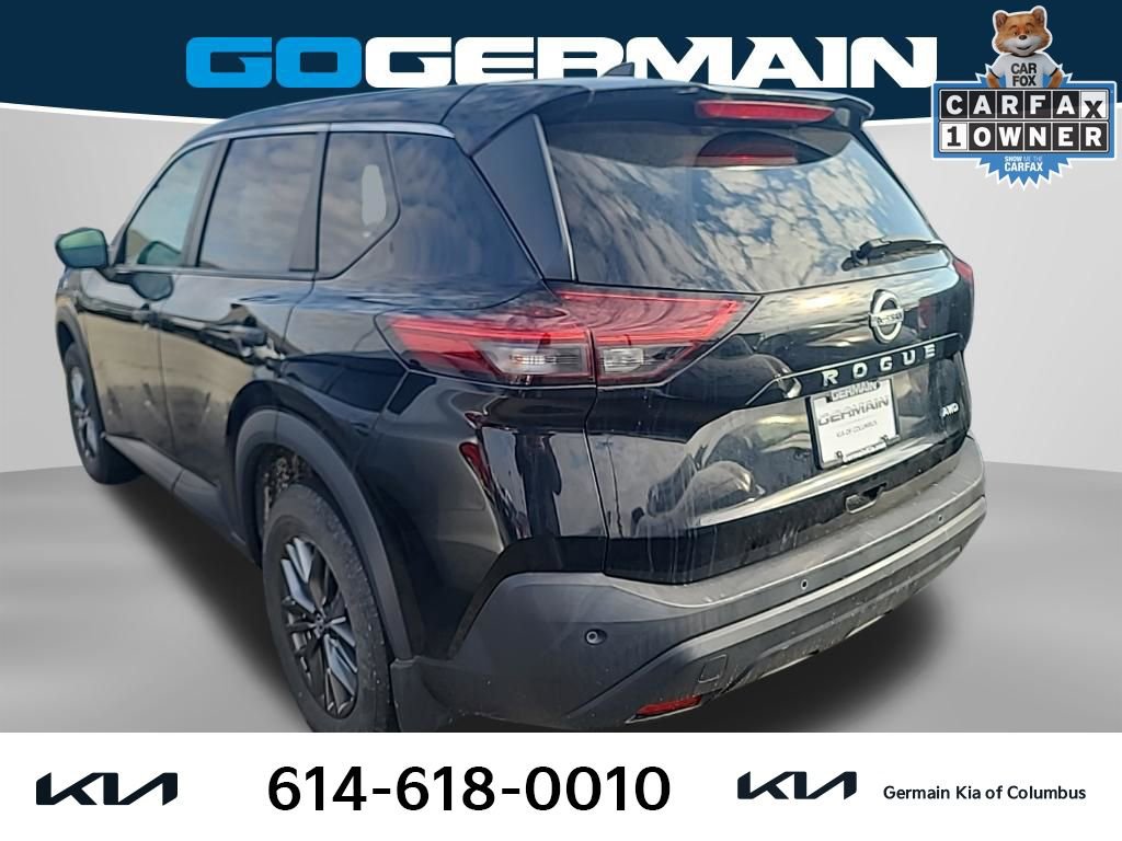 Used 2021 Nissan Rogue S image 6