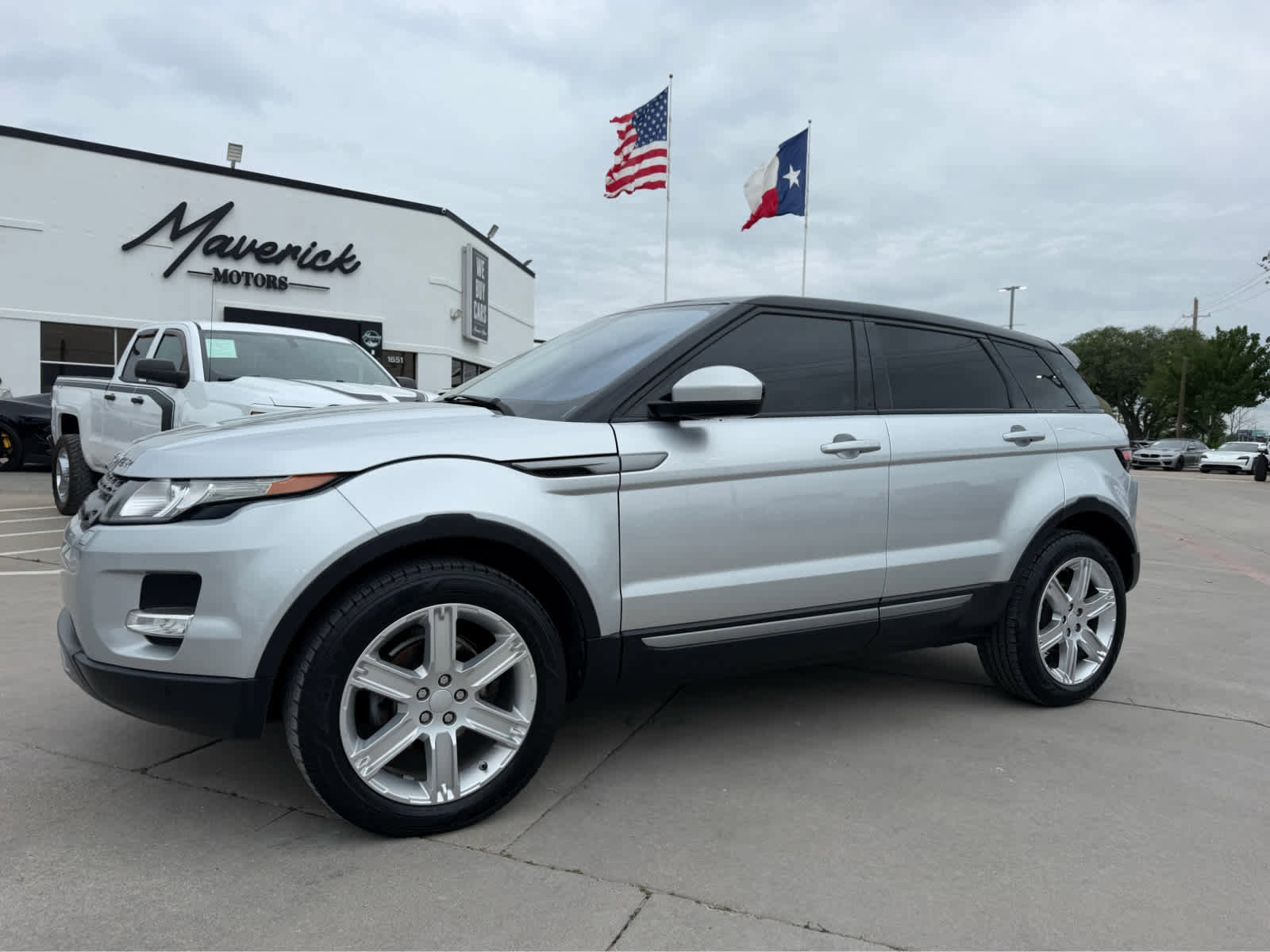 Used 2015 Land Rover Range Rover Evoque Pure Plus