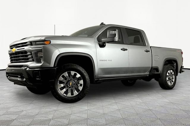 Used 2025 Chevrolet Silverado 2500 Custom w/ Custom Value Package