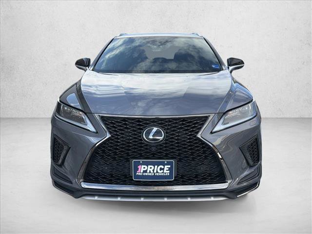 Used 2022 Lexus RX 350 F Sport w/ Cold Area Package image 2