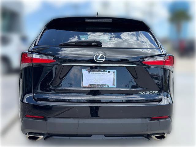 Used 2015 Lexus NX 200t AWD w/ Premium Package image 7