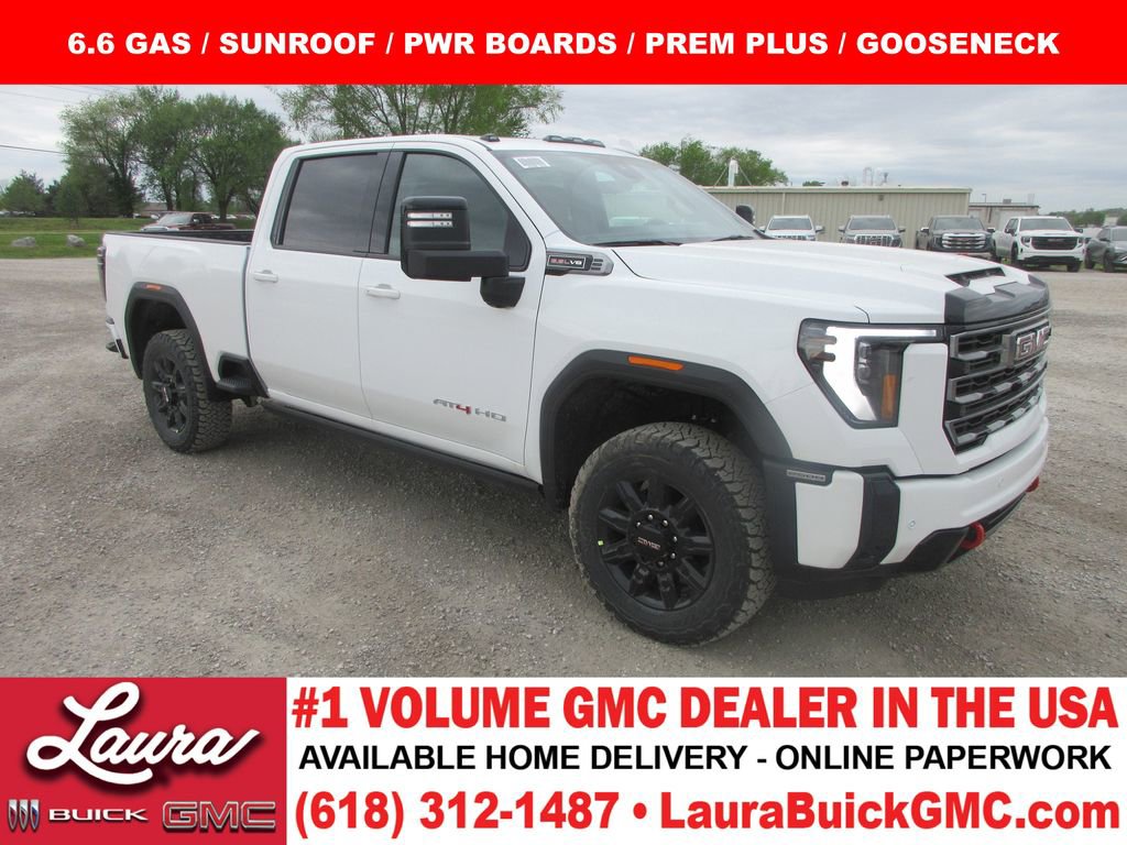 New 2026 GMC Sierra 2500 AT4 w/ AT4 Premium Plus Package AWD/4WD image 1