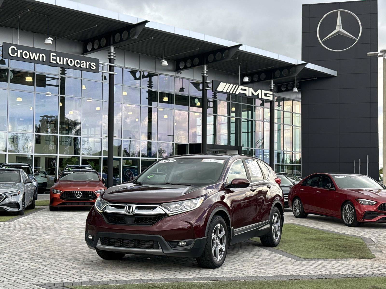 Used 2018 Honda CR-V EX-L video 1