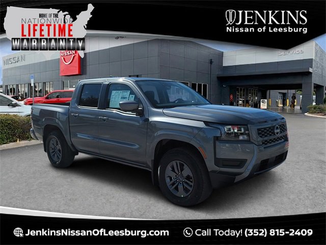 New 2026 Nissan Frontier SV w/ SV Convenience Package