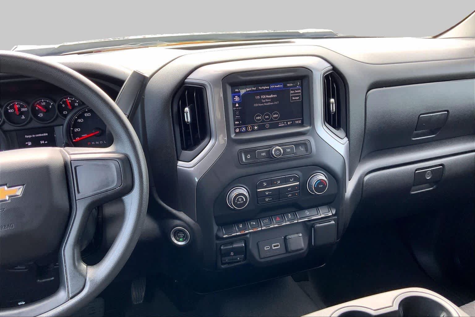 Used 2024 Chevrolet Silverado 2500 Custom w/ Custom Convenience Package AWD/4WD image 7