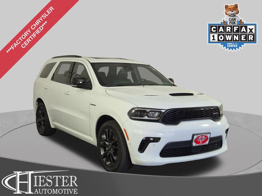 Certified 2023 Dodge Durango R/T