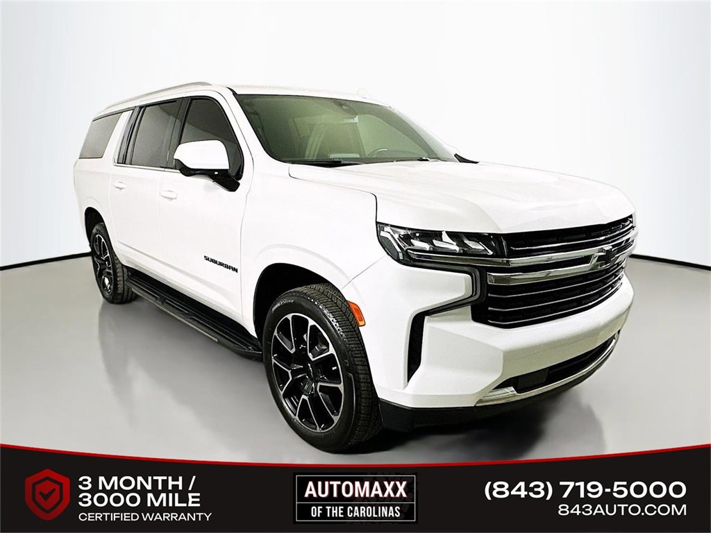 Used 2021 Chevrolet Suburban LT
