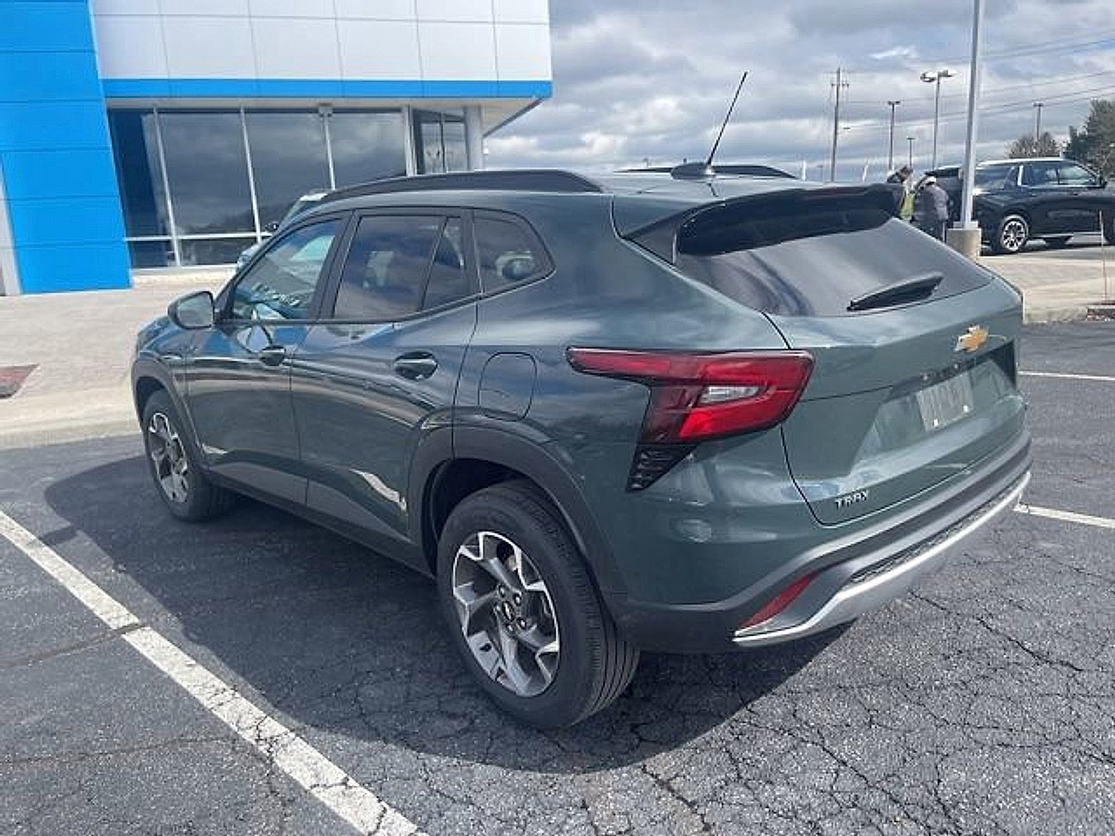 Certified 2025 Chevrolet Trax LT image 7