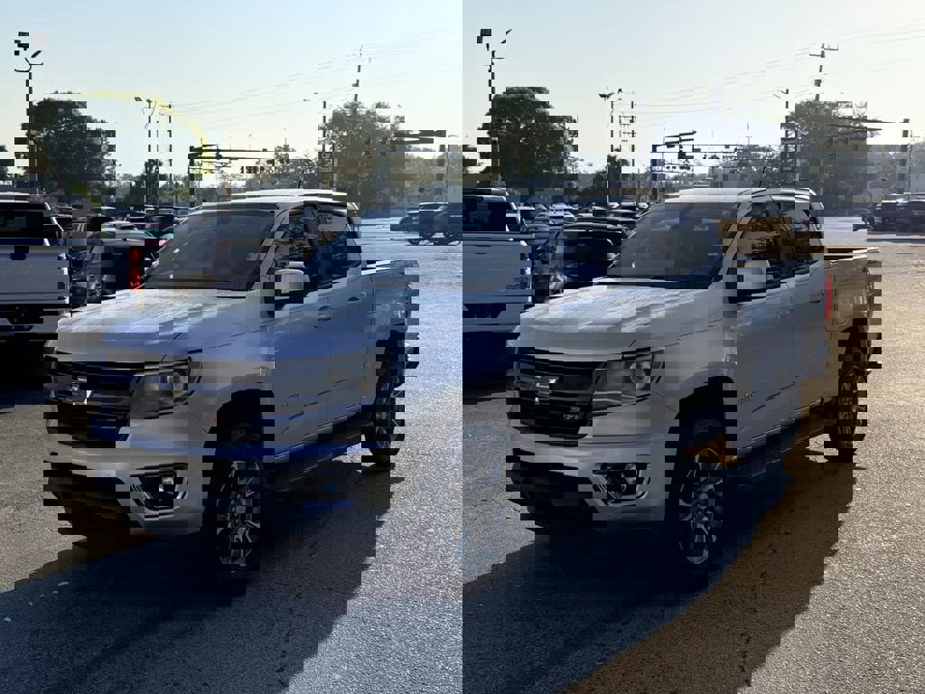 Used 2020 Chevrolet Colorado Z71 image 9