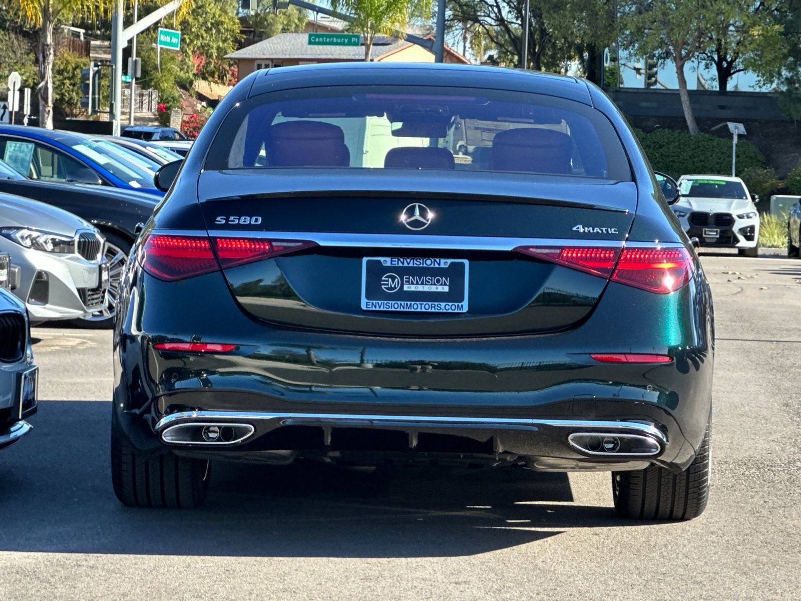 New 2026 Mercedes-Benz S 580 4MATIC Sedan image 4