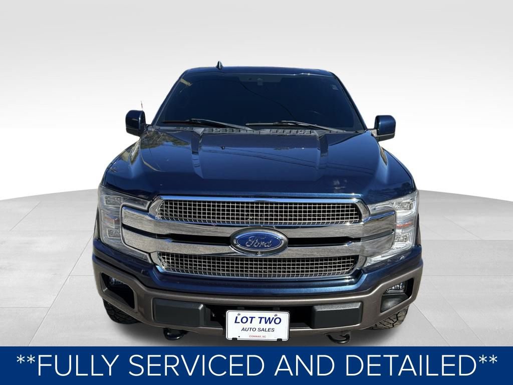 Used 2018 Ford F150 King Ranch w/ Equipment Group 601A Luxury image 13