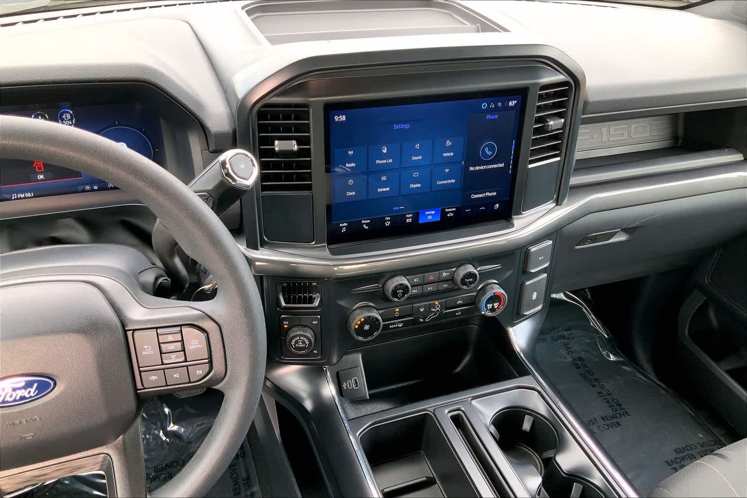 Used 2025 Ford F150 STX w/ Equipment Group 200A AWD/4WD image 17