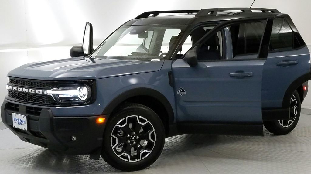 New 2025 Ford Bronco Sport Outer Banks w/ Outer Banks Tech Package+ image 12