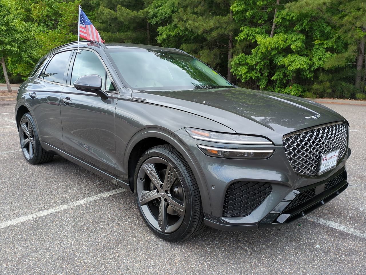 Used 2023 Genesis GV70 3.5T Sport w/ Sport Prestige Package AWD/4WD image 2