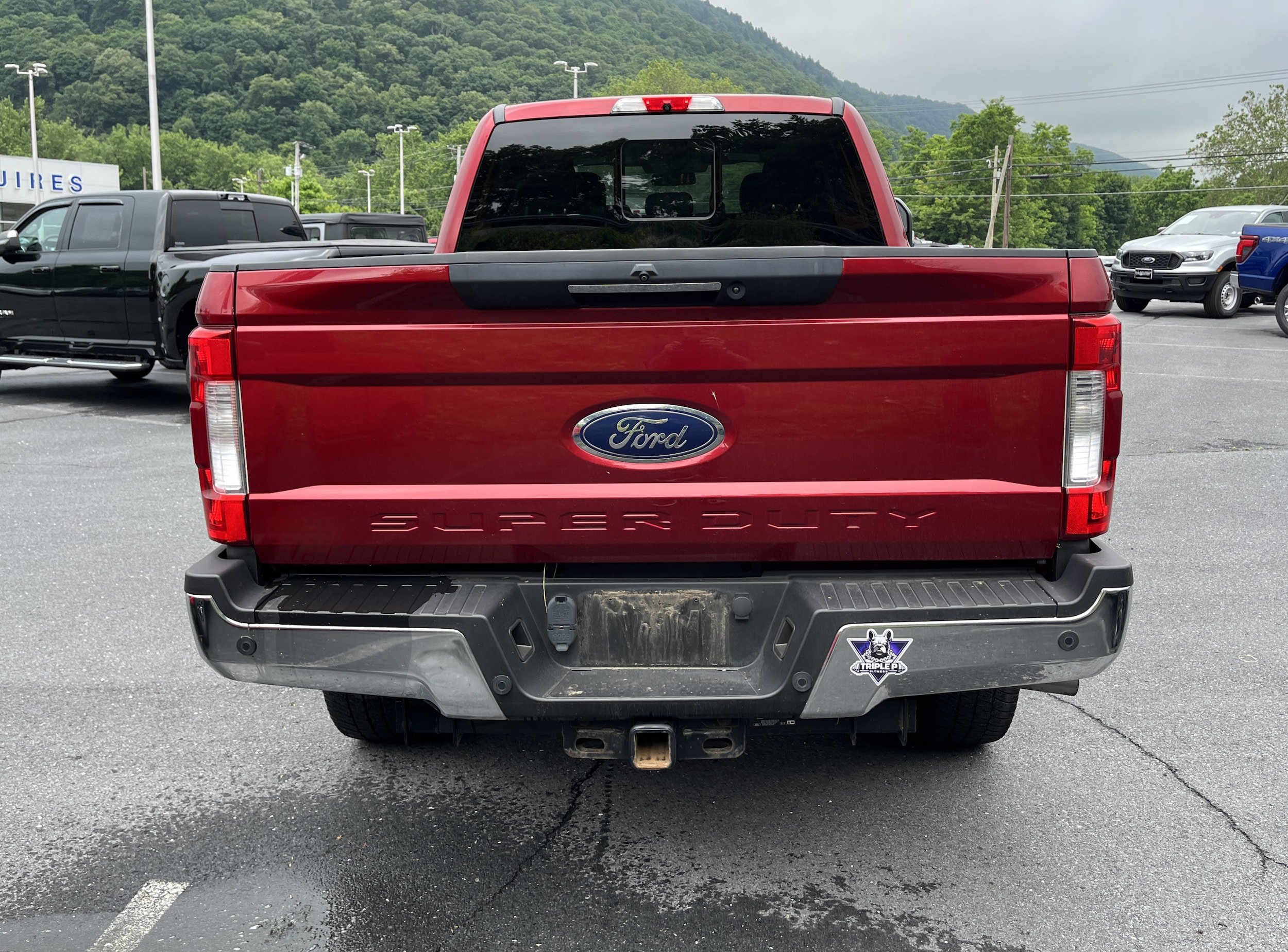 Used 2018 Ford F250 Lariat w/ Lariat Ultimate Package AWD/4WD image 6
